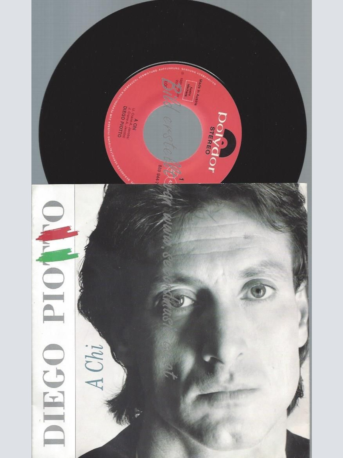 7"  DIEGO PIOTTO A CHI