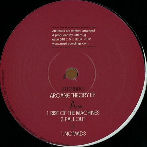 12", EP Jitterbug (3) - Arcane Theory EP
