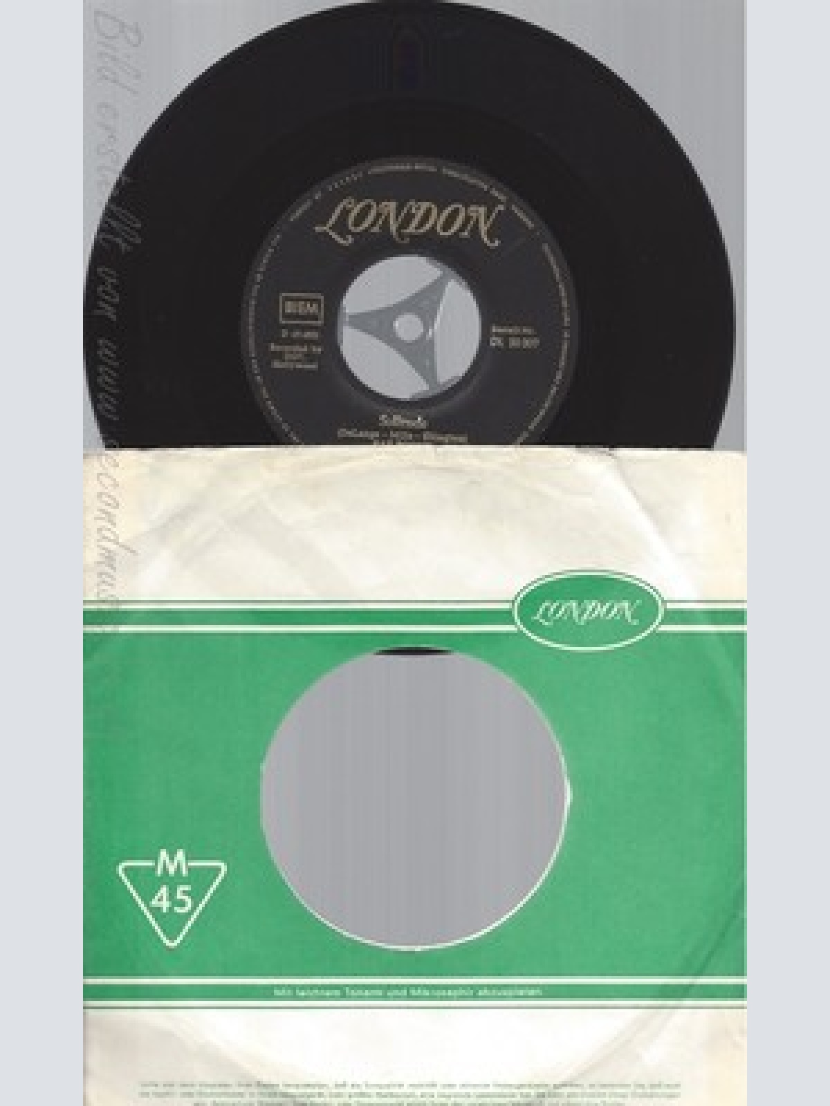 7" PAT BOONE--STARDUST--SOLITUDE