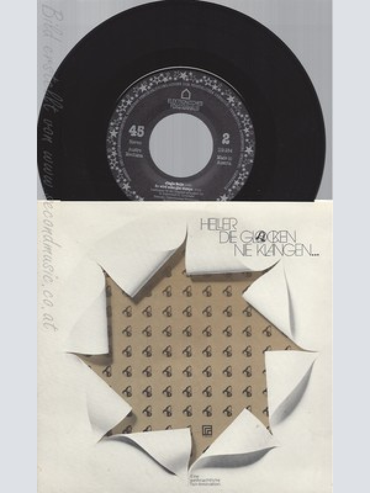 7" EELA CRAIG--HELLER DIE GLOCKEN NIE KLANGEN--Rarität--