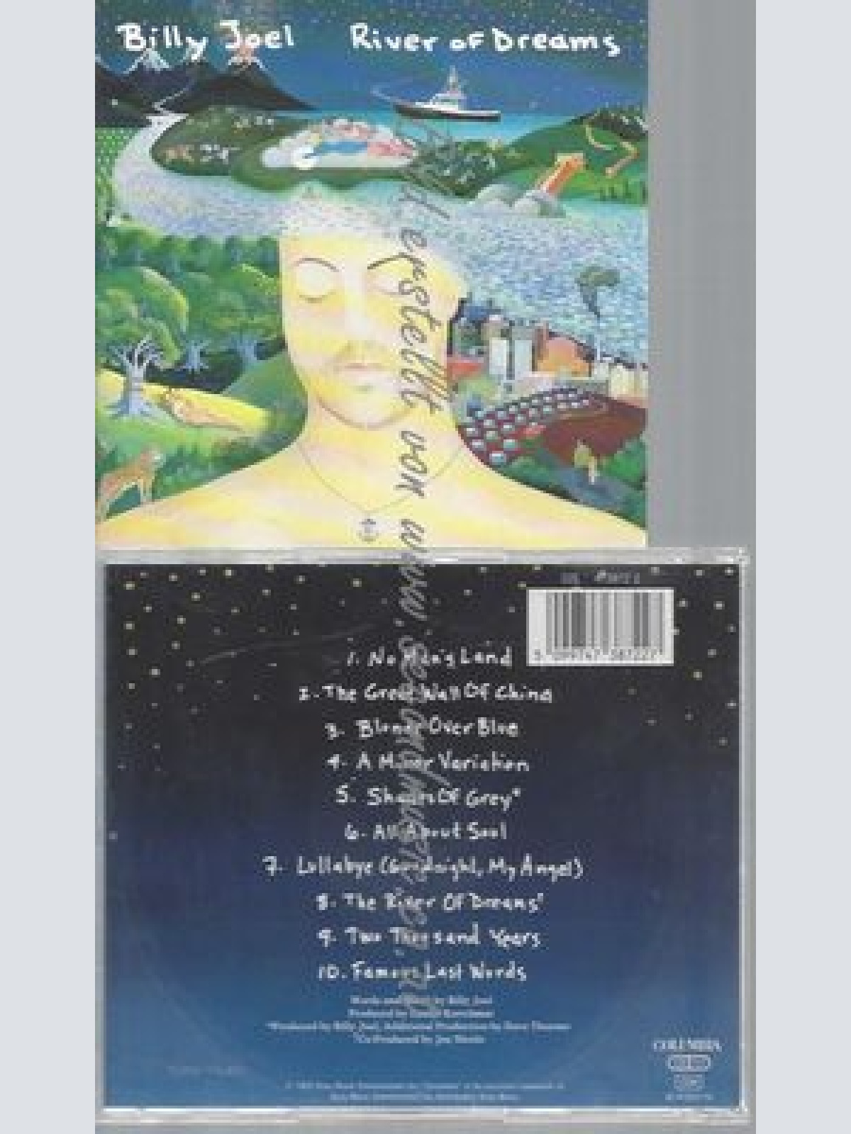 CD--BILLY JOEL--RIVER OF DREAMS