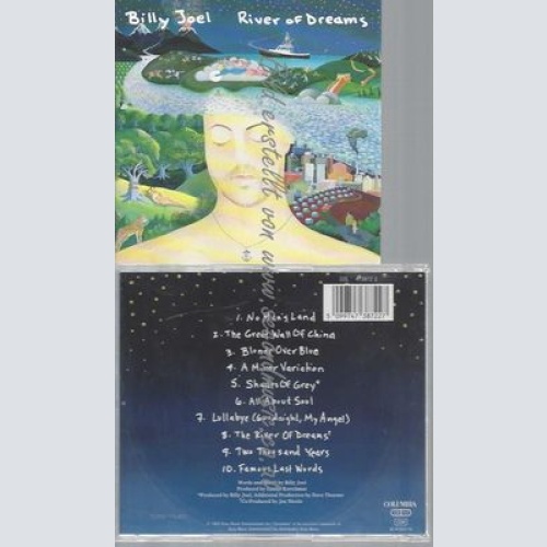 CD--BILLY JOEL--RIVER OF DREAMS
