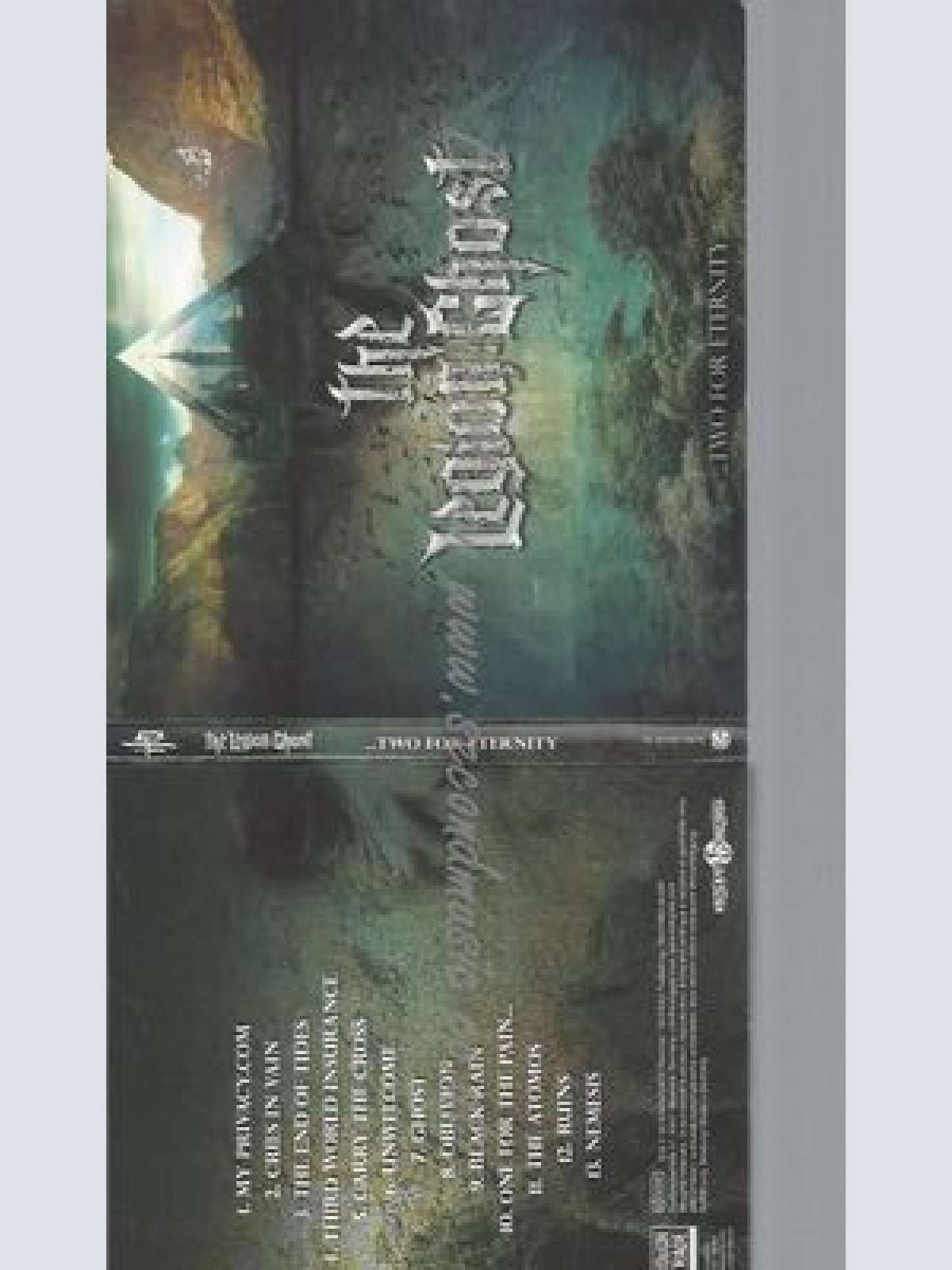 CD--THE LEGION:GHOST--TWO FOR ETERNITY -DIGIPAK-