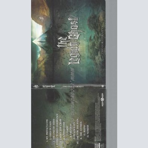 CD--THE LEGION:GHOST--TWO FOR ETERNITY -DIGIPAK-