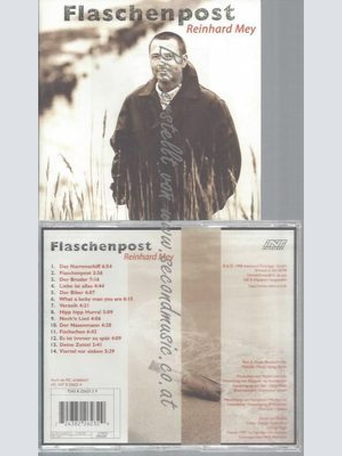 CD--REINHARD MEY--FLASCHENPOST