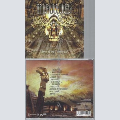 CD--MICROCLOCKS--SOON BEFORE SUNDOWN