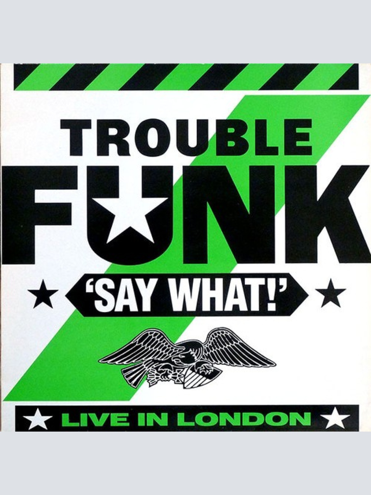 LP, Album Trouble Funk - Say What!