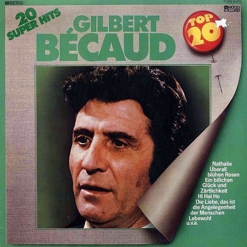 LP, Comp Gilbert Bécaud - 20 Super Hits