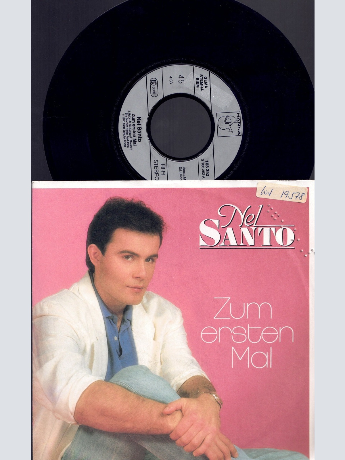 7", Nel Santo Zum ersten Mal