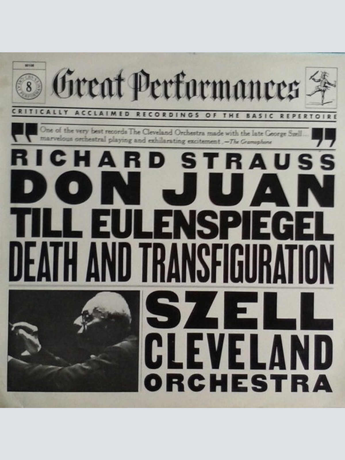 LP Richard Strauss, George Szell, The Cleveland Orchestra - Don Juan / Till E...