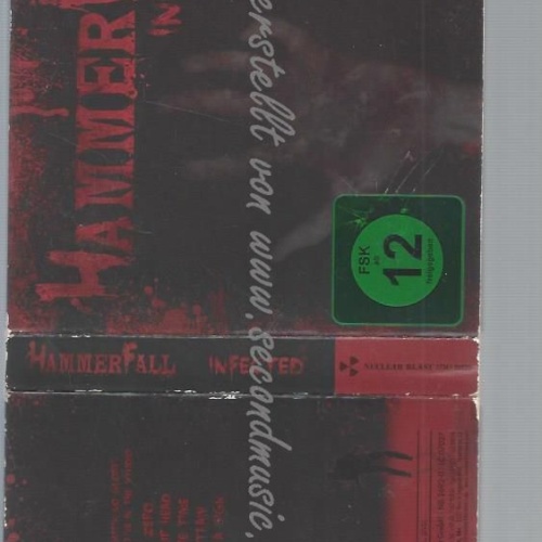 CD-- HAMMERFALL-- INFECTED --CD+ DVD