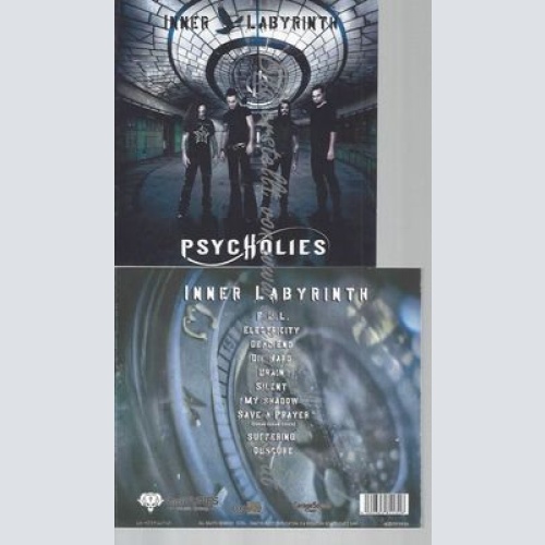 CD--PSYCHOLIES--INNER LABYRINTH