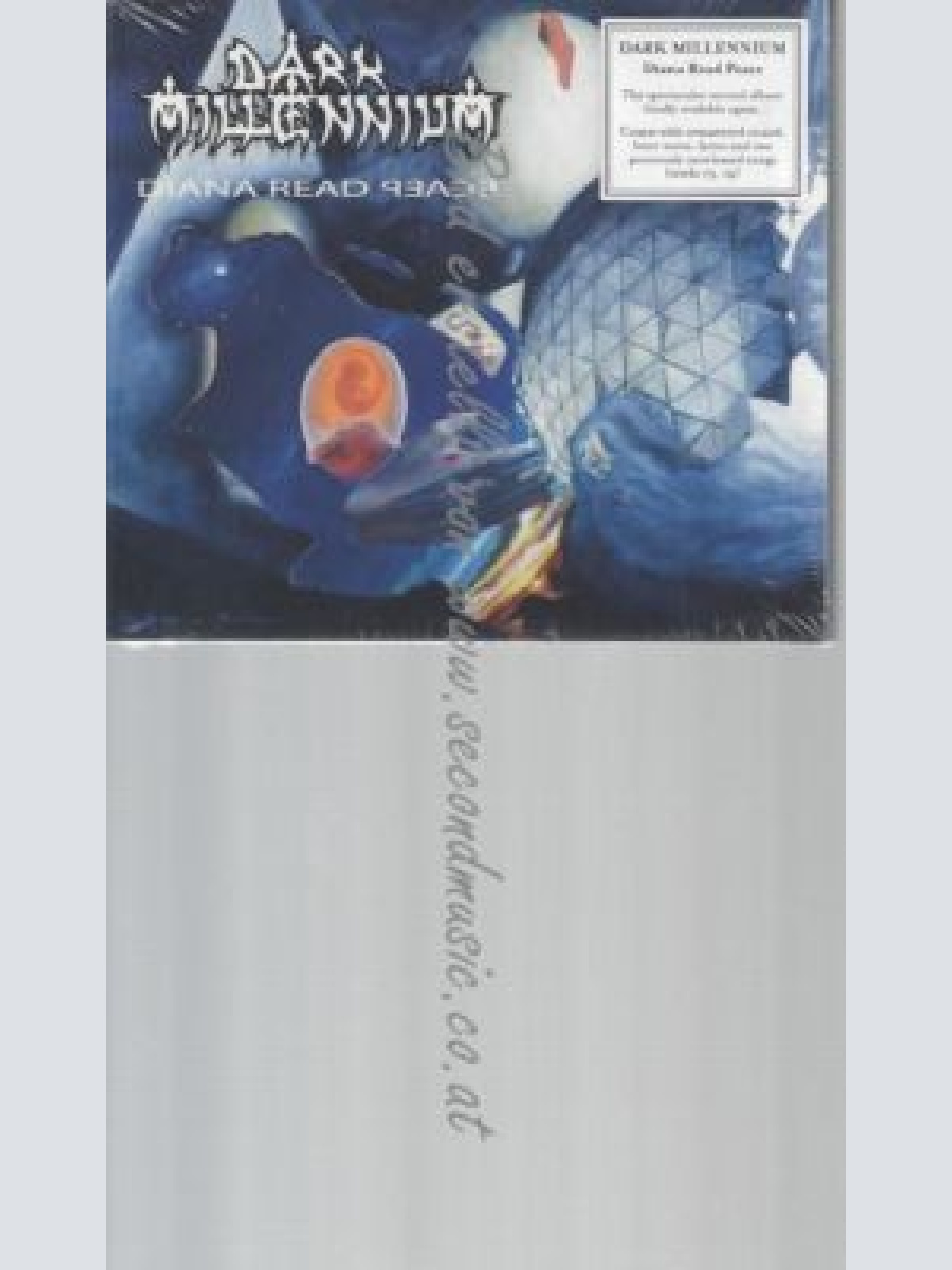 CD--DARK MILLENNIUM--DIANA READ PEACE