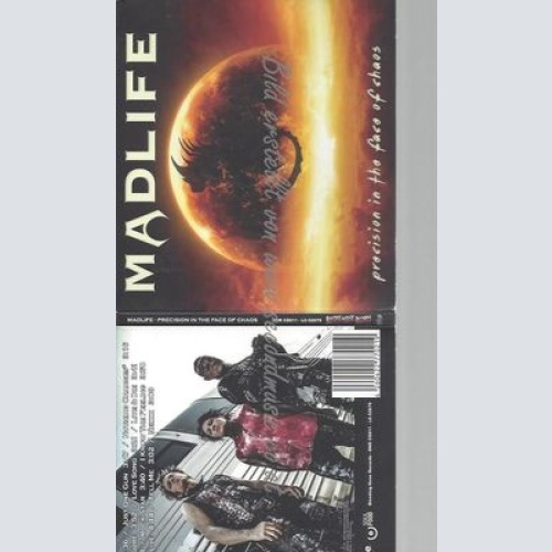 CD--MADLIFE--PRECISION IN THE FACE OF CHAOS