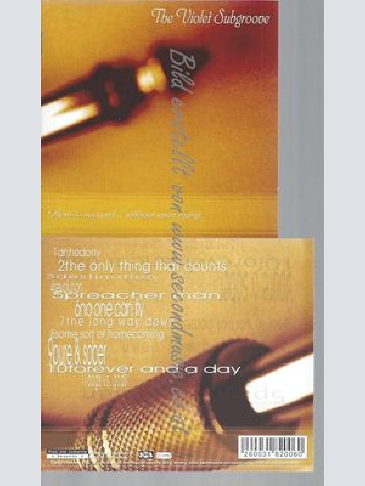 CD--VIOLET SUBGROOVE,THE--HOW TO SUCEED...WITHOUT EVEN T