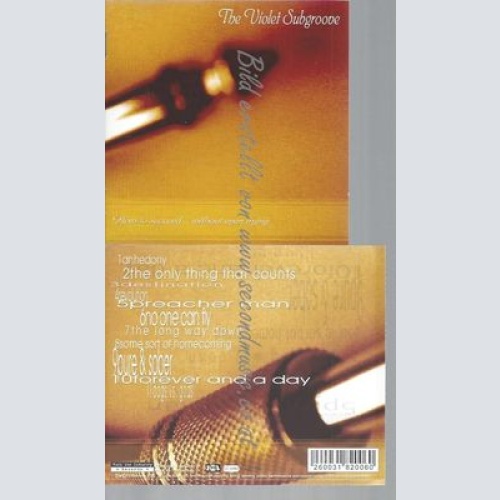 CD--VIOLET SUBGROOVE,THE--HOW TO SUCEED...WITHOUT EVEN T