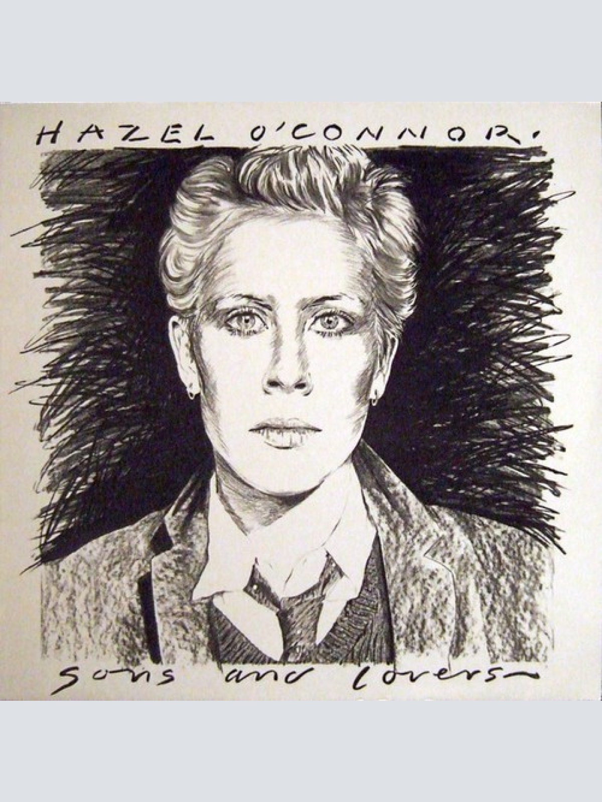 LP, Album, RE, Whi Hazel O'Connor - Sons And Lovers