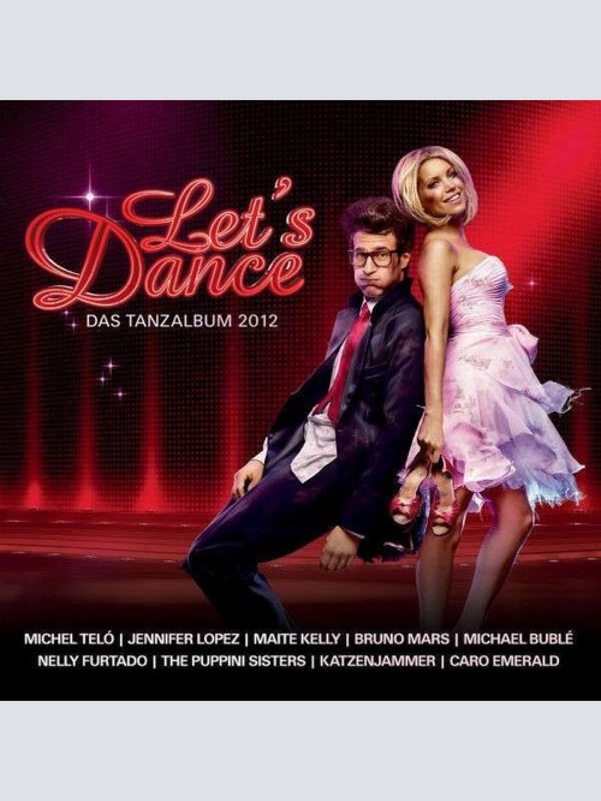 2xCD, Comp Various - Let's Dance - Das Tanzalbum 2012