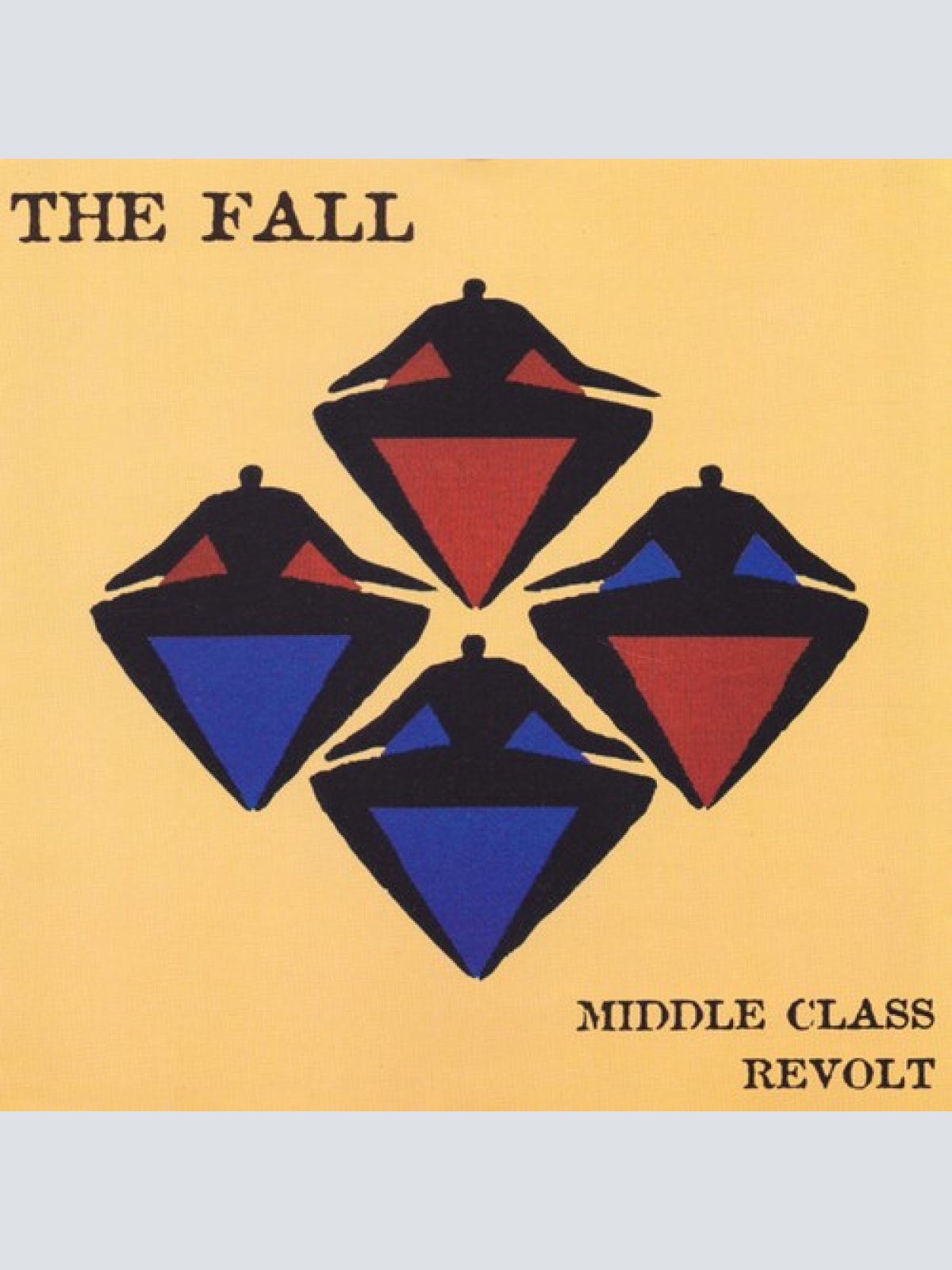 CD, Album The Fall - Middle Class Revolt