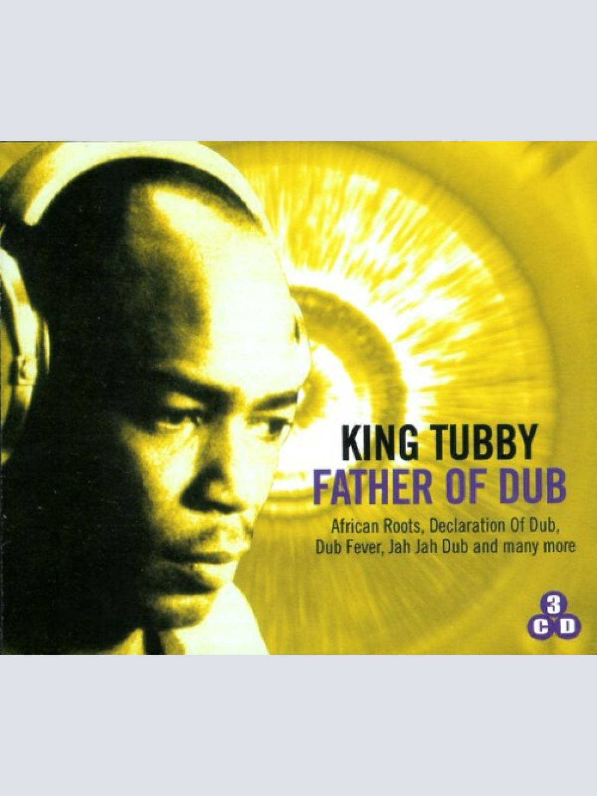CD, Comp, RE + CD, Comp, RE + CD, Comp, RE + Box,  King Tubby - Father Of Dub