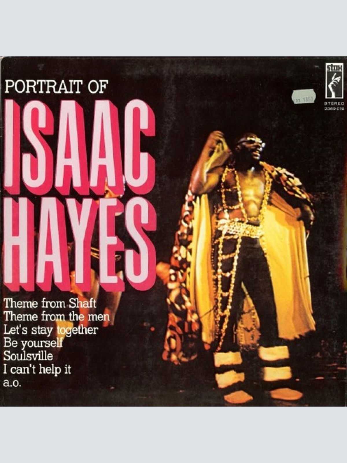 LP, Comp Isaac Hayes - Portrait Of Isaac Hayes