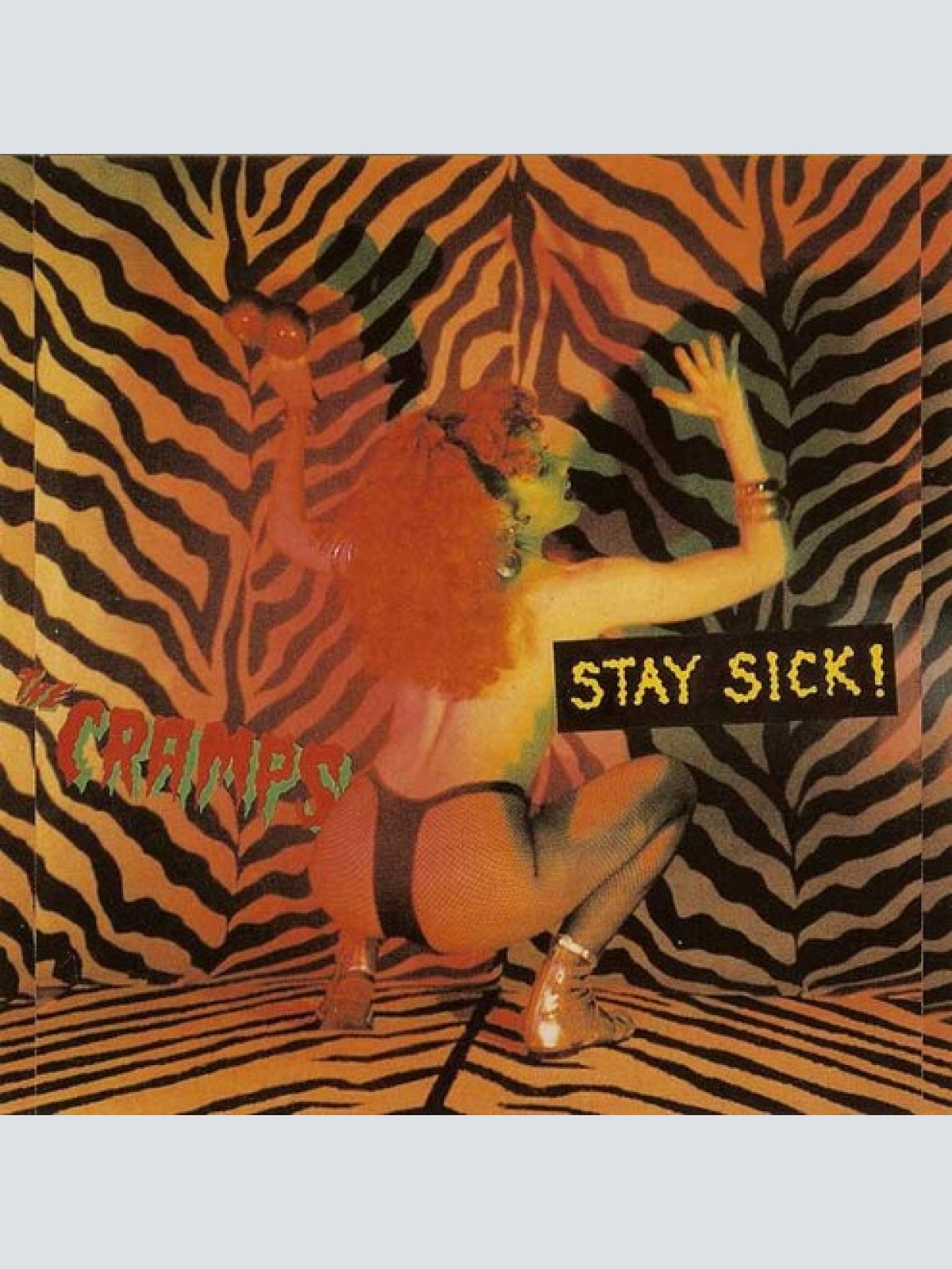 CD, Album The Cramps - Stay Sick!