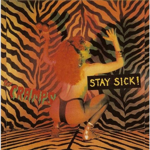 CD, Album The Cramps - Stay Sick!