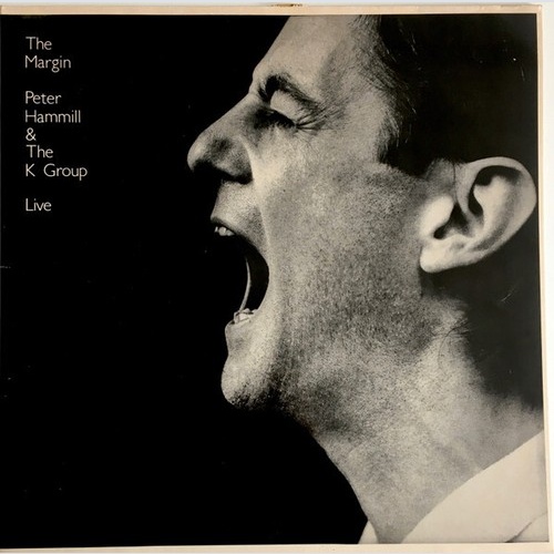 2xLP, Album Peter Hammill & The K Group - The Margin (Live)