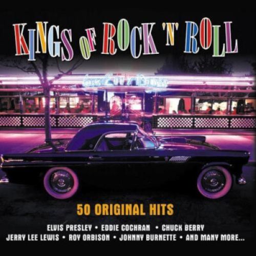 2xCD, Comp, RM Various - Kings Of Rock 'N Roll