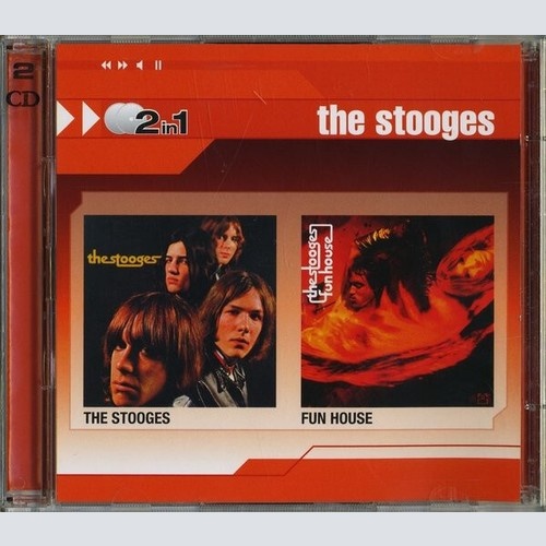CD, Album, RE + CD, Album, RE + Comp The Stooges - The Stooges / Fun House