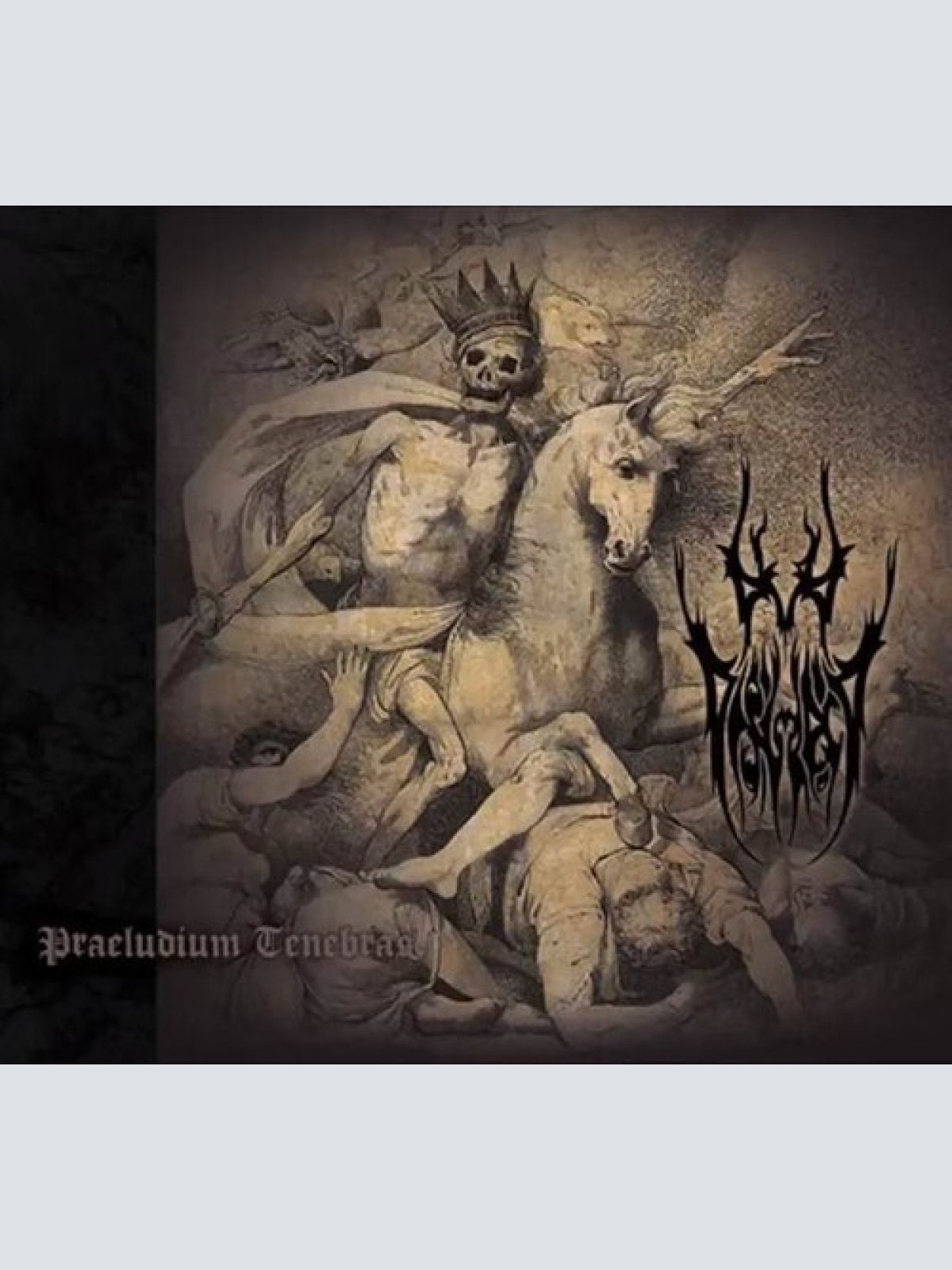 CD, Album, Ltd Ar Da Desgraça - Praeludium Tenebras