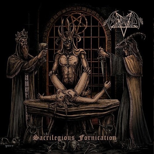 CD, Album Horrid - Sacrilegious Fornication