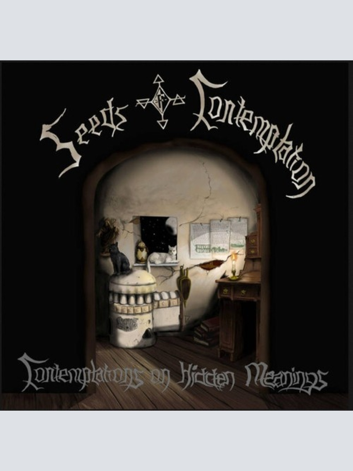 CD, Album, Ltd Seeds Of Contemplation - Contemplations On Hidden Meanings