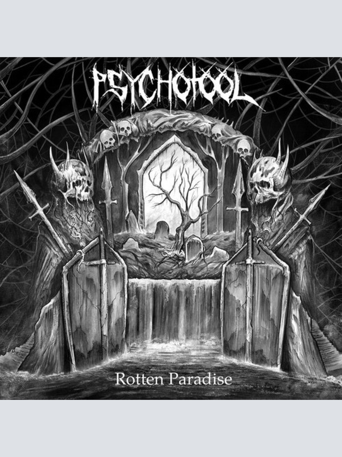 CD, Album Psychotool - Rotten Paradise