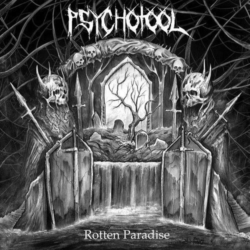 CD, Album Psychotool - Rotten Paradise