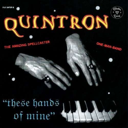 CD, Album Quintron - These Hands Of Mine