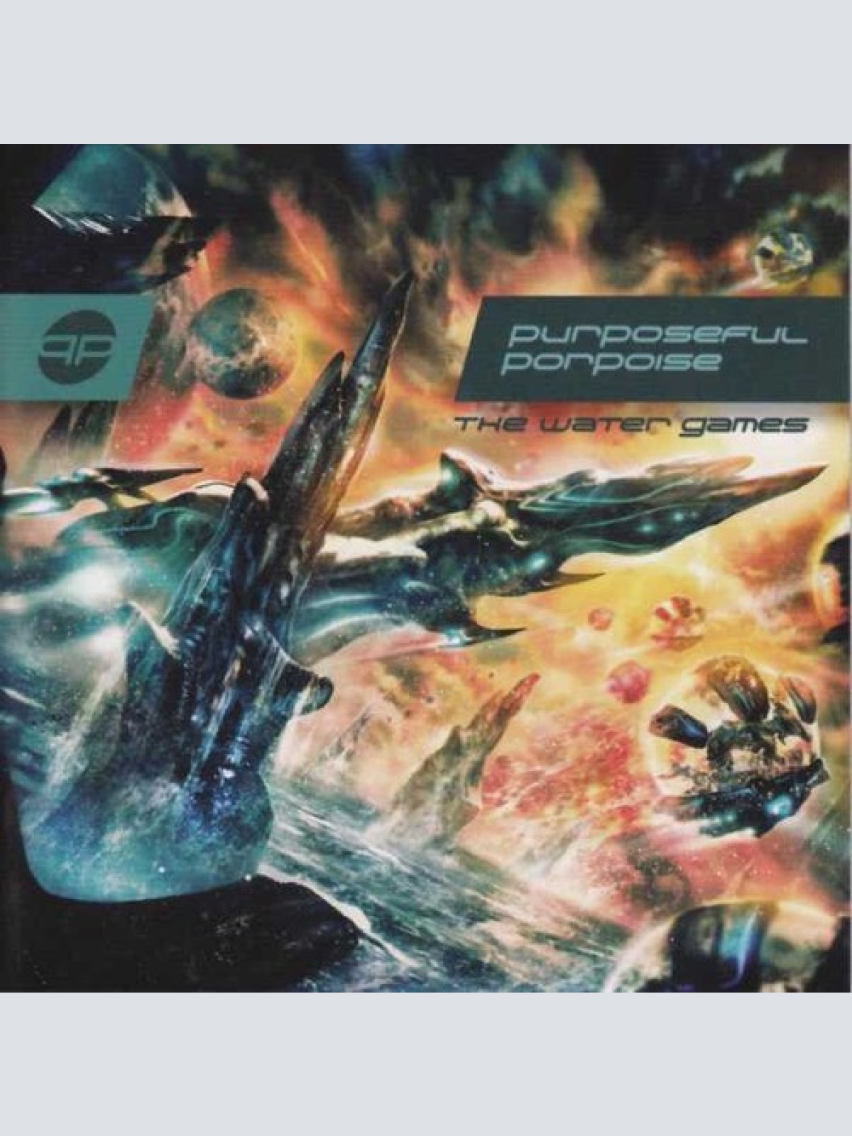 2xCD, Album, RE Purposeful Porpoise - The Water Games