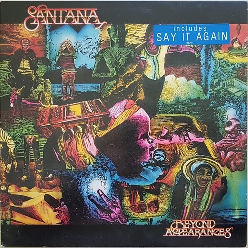 LP, Album Santana - Beyond Appearances