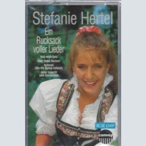 MC--Stefanie Hertel --Ein Rucksack voller Lieder