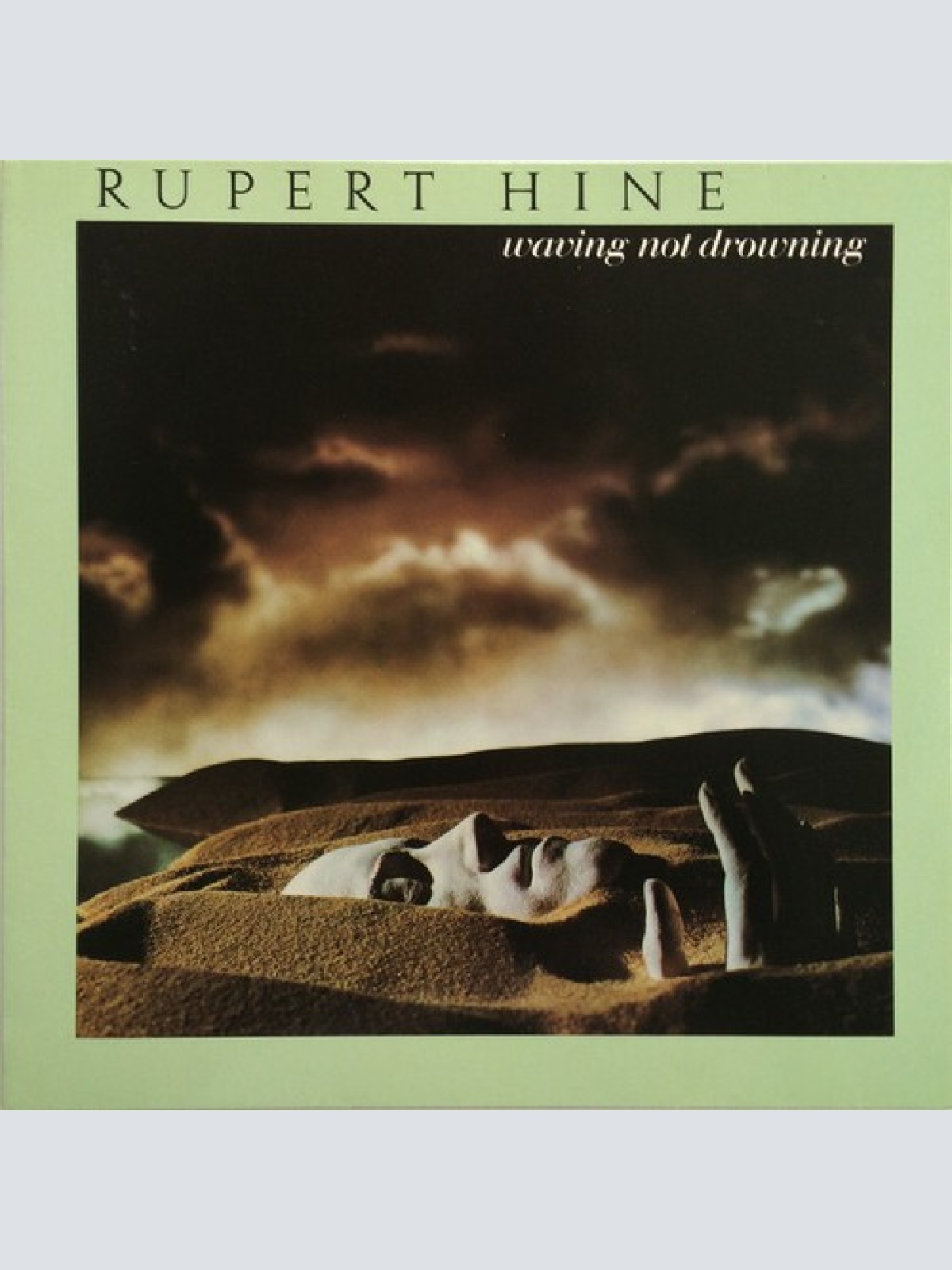 LP, Album, RE Rupert Hine - Waving Not Drowning