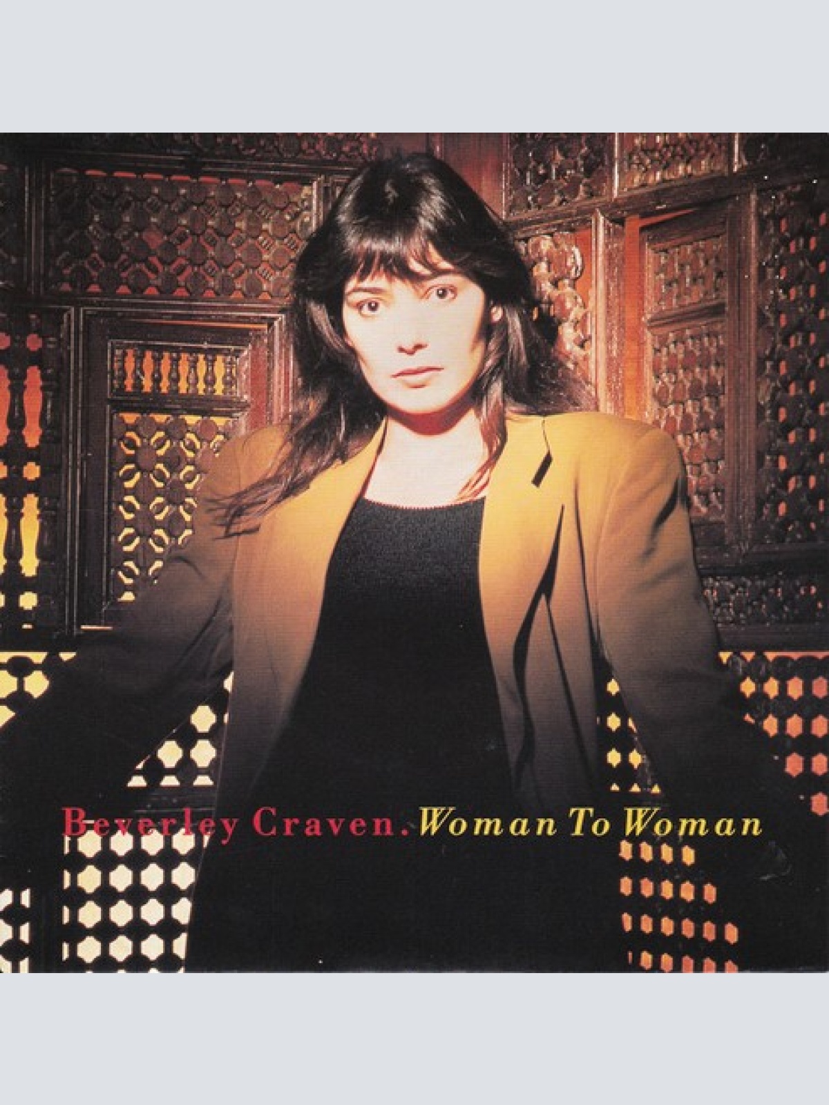 7", Single Beverley Craven - Woman To Woman
