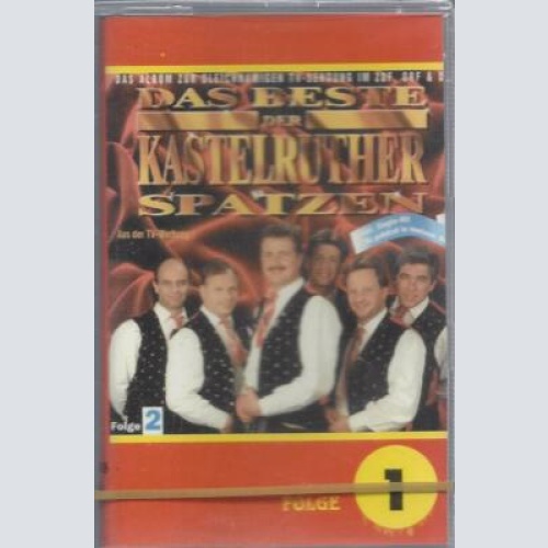 MC--Das beste der Kastelruther  Folge 1
