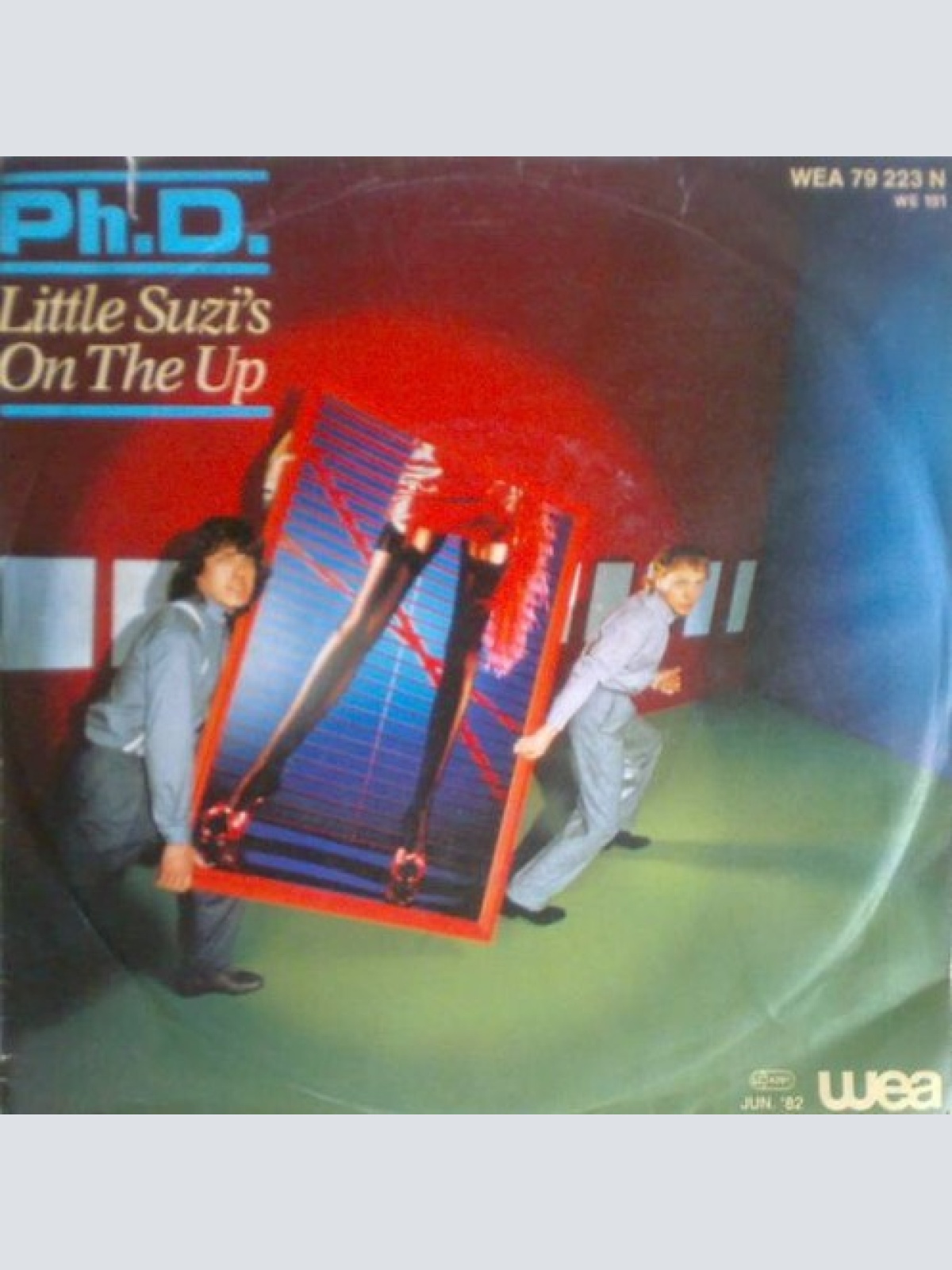 7", Single Ph.D. - Little Suzi's On The Up