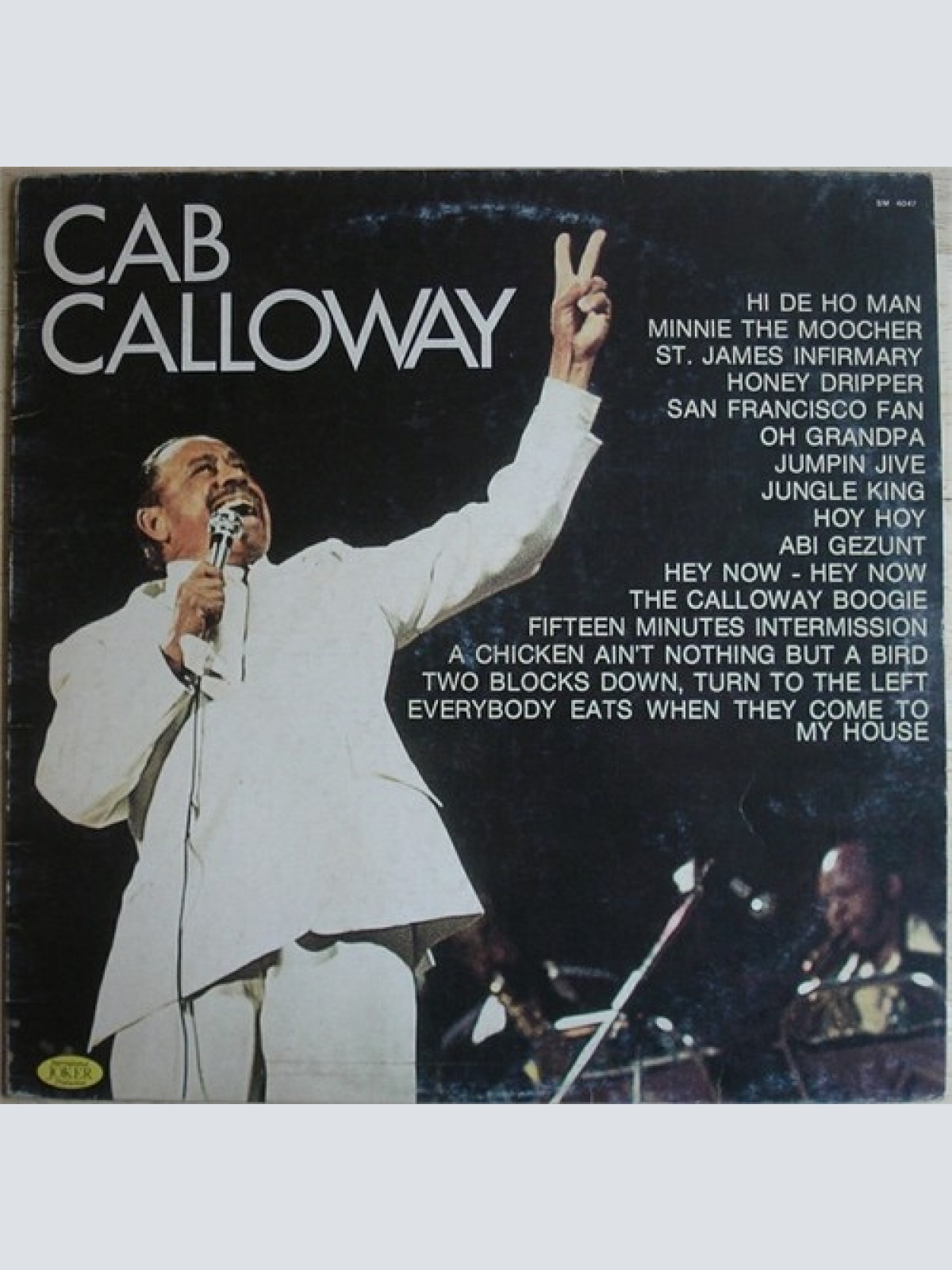 LP, Comp Cab Calloway - Cab Calloway