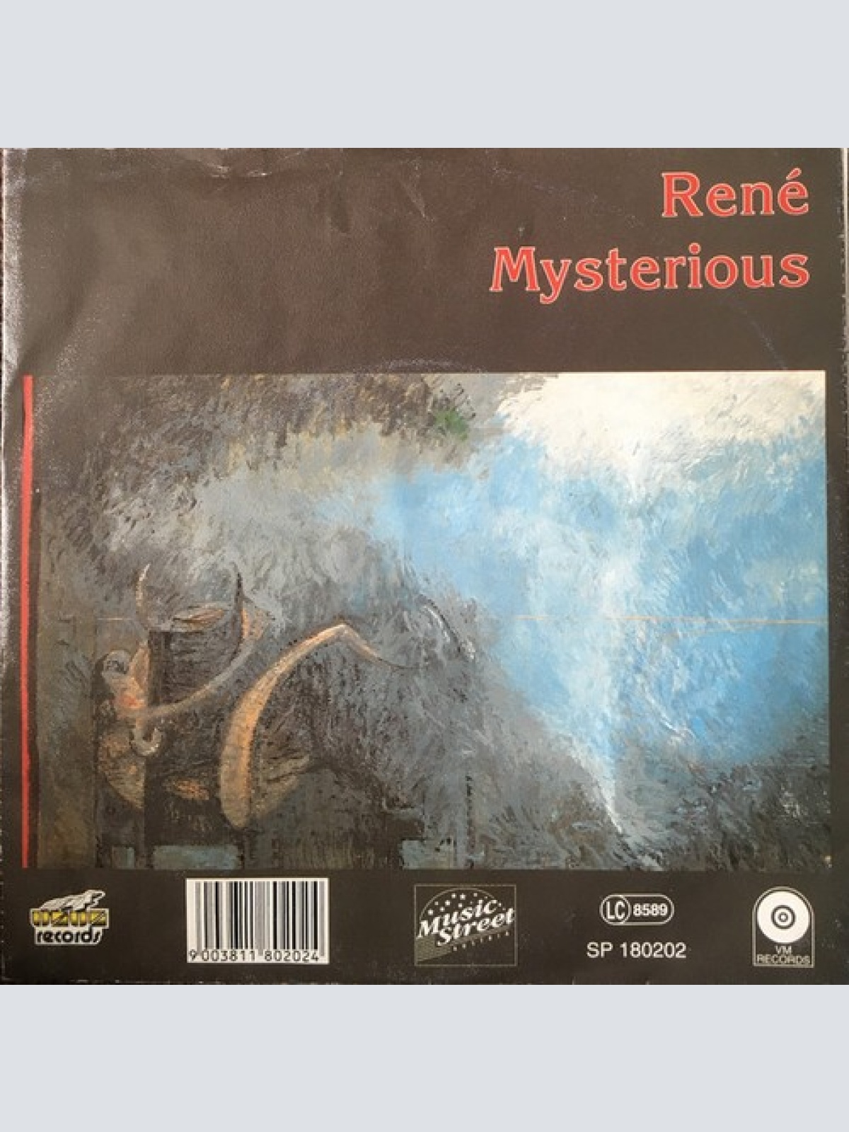 7", Single Renè - Mysterious / Samba For Lena