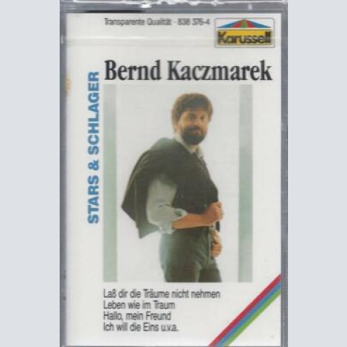 MC--Stars und Schlager --Bernd Kacmarek