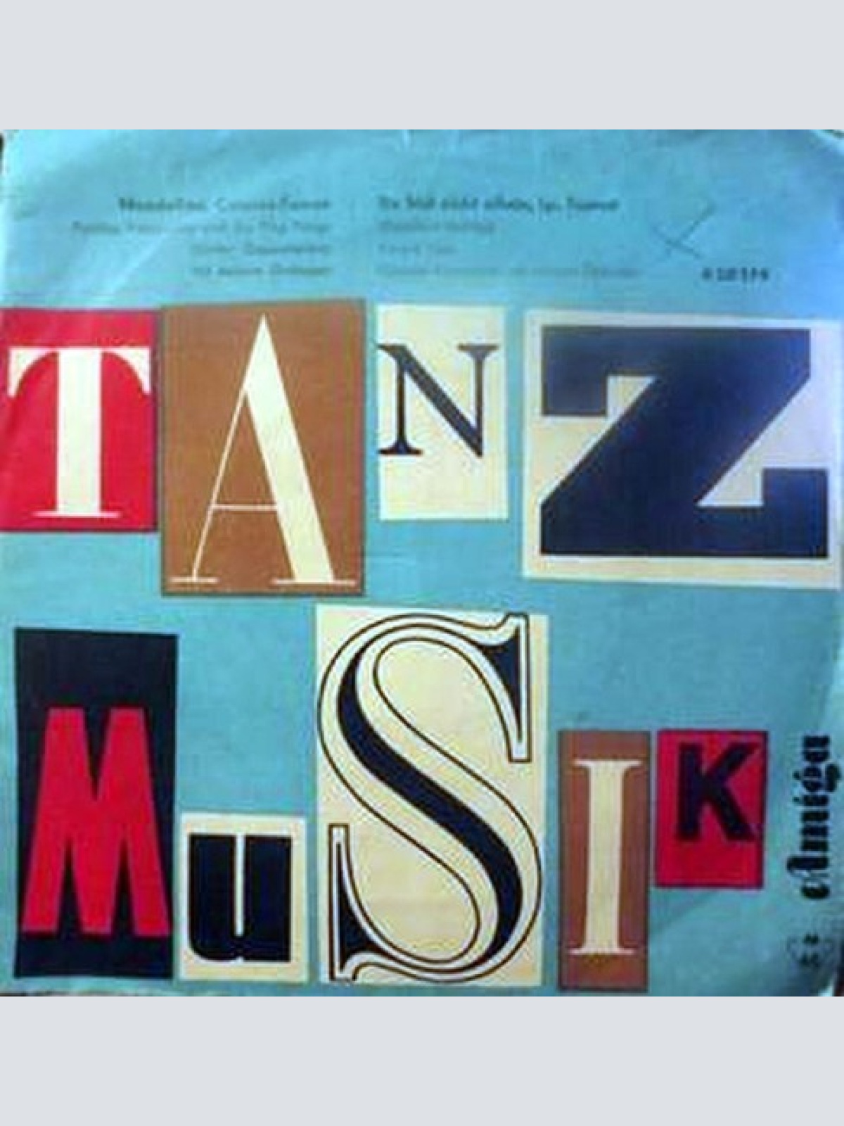 7", Single, Mono Perikles Fotopoulos / Erhard Juza - Mandolina / Du Bist Nich...