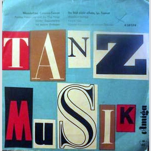 7", Single, Mono Perikles Fotopoulos / Erhard Juza - Mandolina / Du Bist Nich...