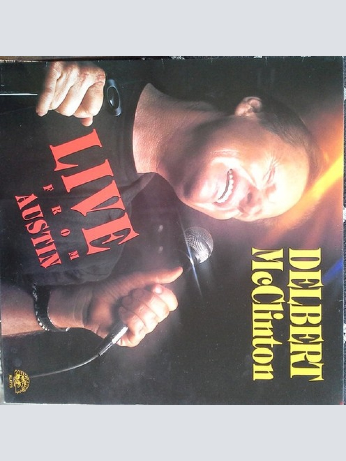 LP, Album Delbert McClinton - Live From Austin