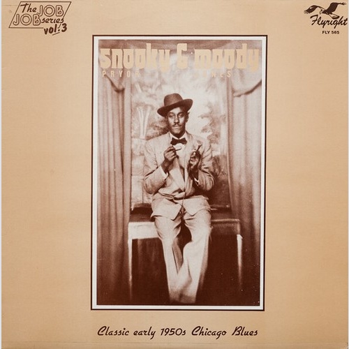 LP, Comp, Mono, RM Snooky Pryor & Moody Jones* - Real Fine Boogie